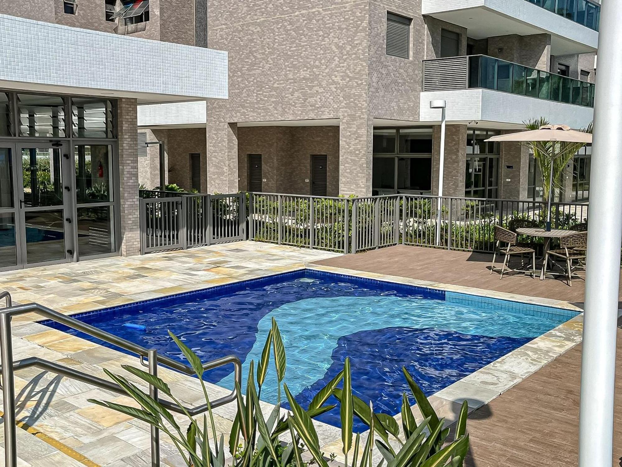 Apartamento Tulum Club - Lindo, Moderno - Enxoval Completo Bertioga Exterior foto