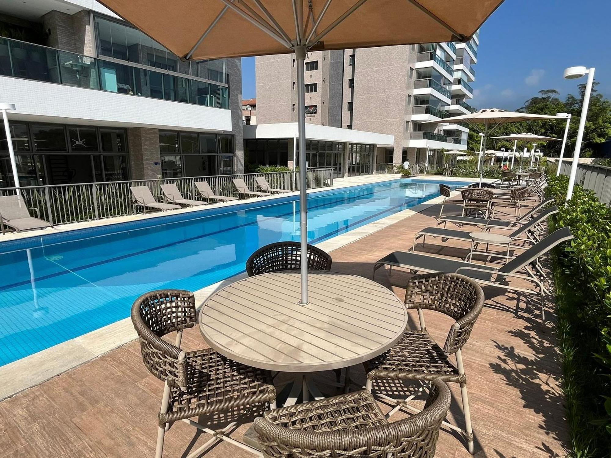 Apartamento Tulum Club - Lindo, Moderno - Enxoval Completo Bertioga Exterior foto