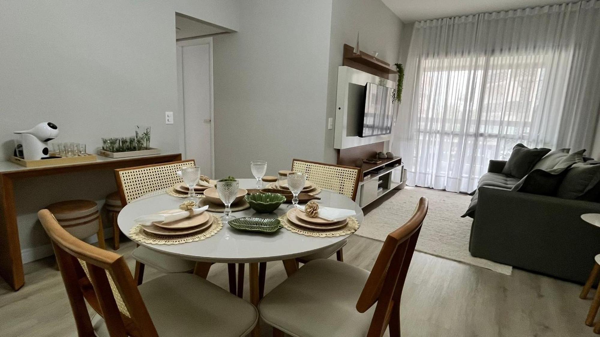 Apartamento Tulum Club - Lindo, Moderno - Enxoval Completo Bertioga Exterior foto