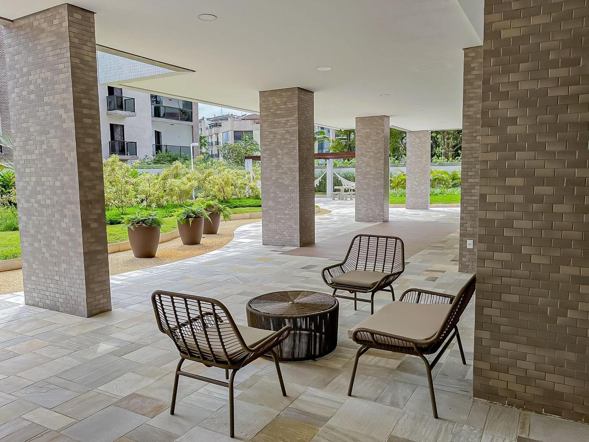 Apartamento Tulum Club - Lindo, Moderno - Enxoval Completo Bertioga Exterior foto