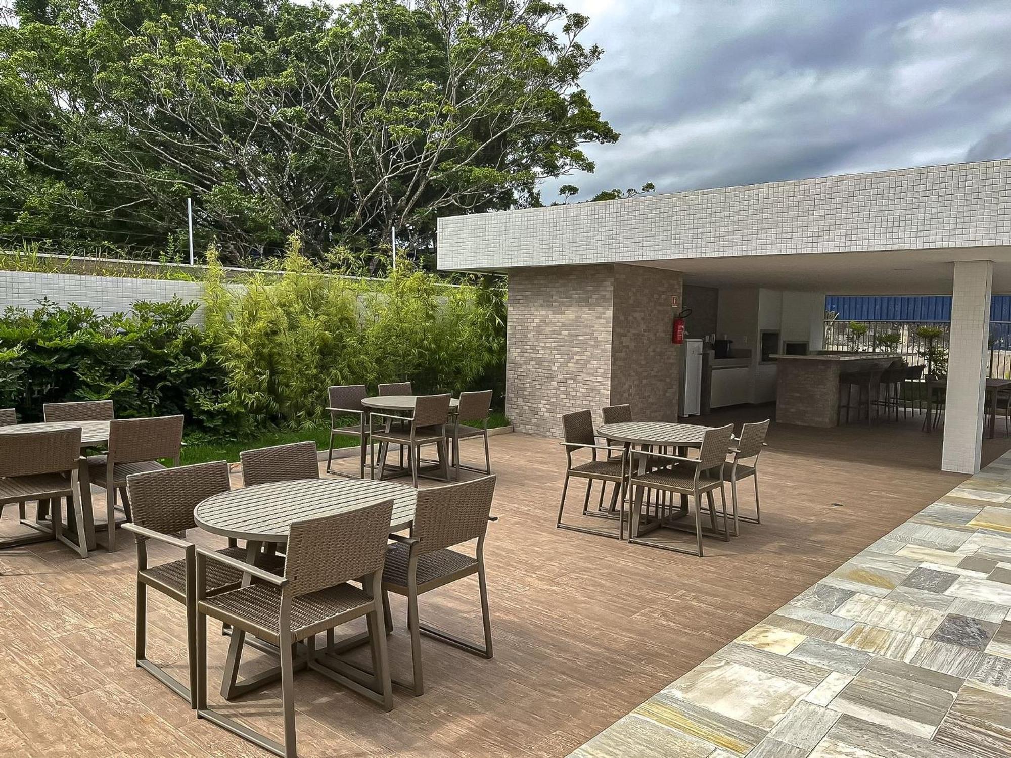 Apartamento Tulum Club - Lindo, Moderno - Enxoval Completo Bertioga Exterior foto