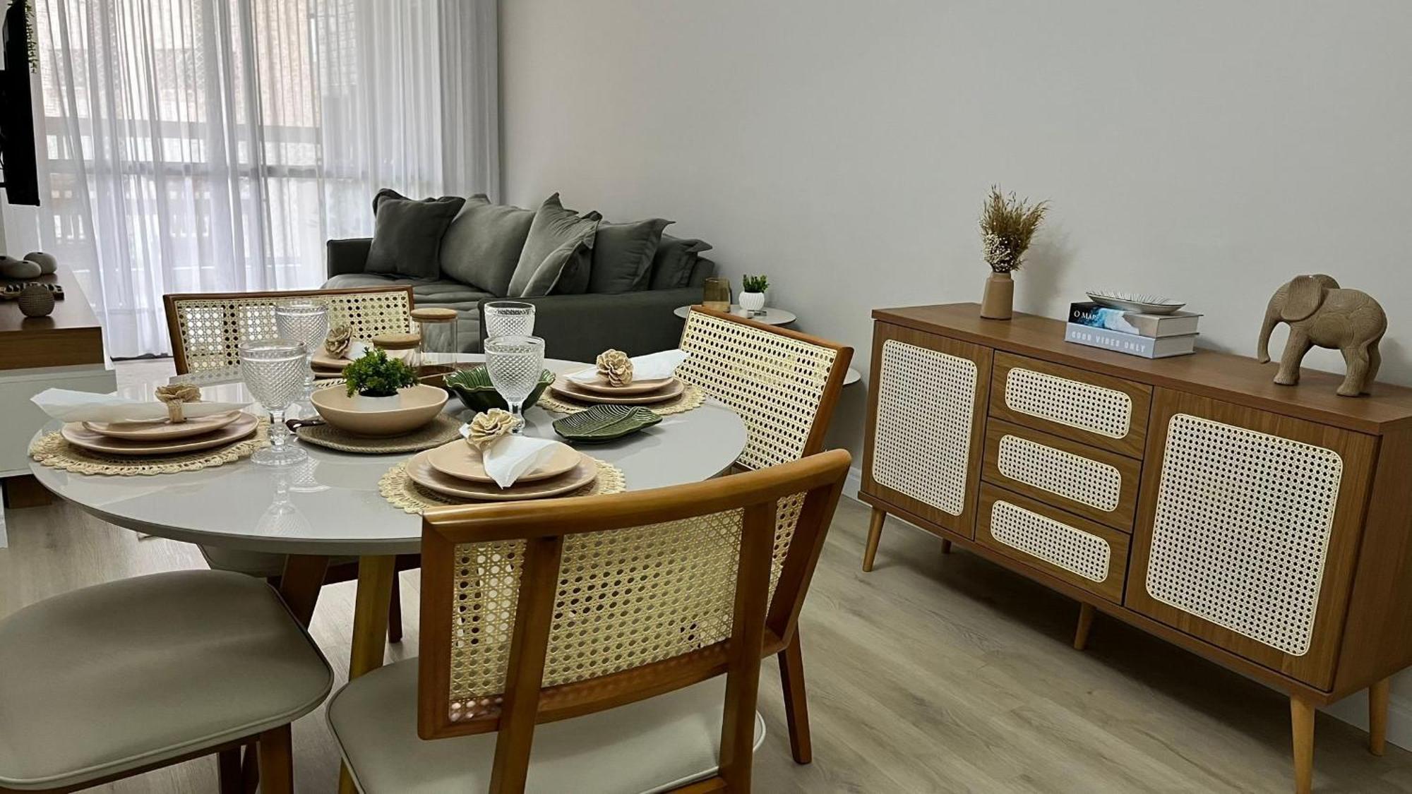Apartamento Tulum Club - Lindo, Moderno - Enxoval Completo Bertioga Exterior foto
