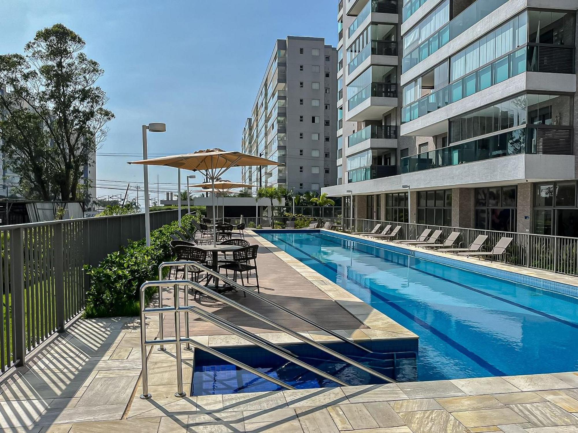 Apartamento Tulum Club - Lindo, Moderno - Enxoval Completo Bertioga Exterior foto